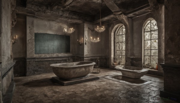 A breathtaking view of a indoors in scenery