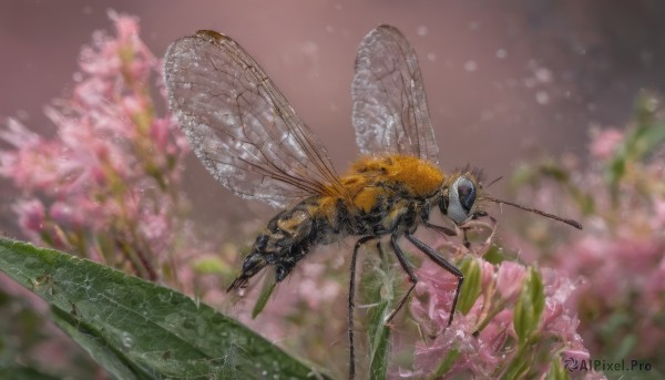 A butterfly in a serene outdoors