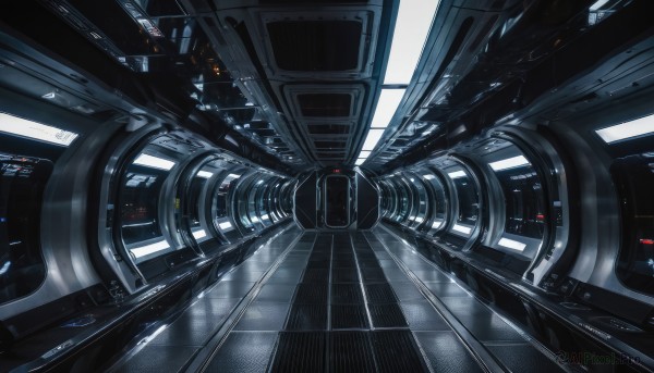 A unique view of a spacecraft in scenery