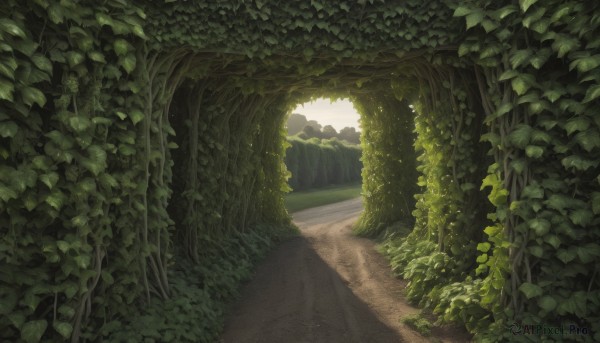 Image of a landscape in a fresh day