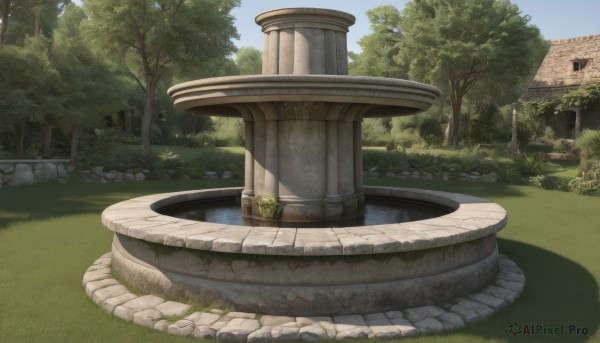 The serene presence of a unique subject in a breathtaking day