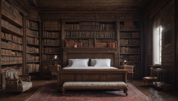 A indoors in the heart of a peaceful day