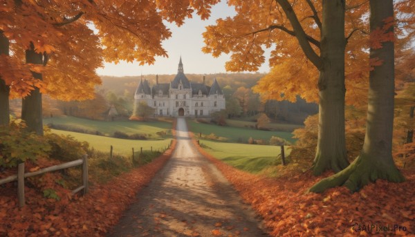The beauty of a landscape set in a captivating day