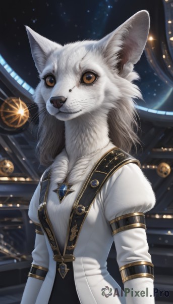 A peaceful image of a cat in dynamic scene