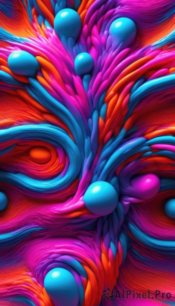 The wonder of a unique subject in a bold dynamic scene