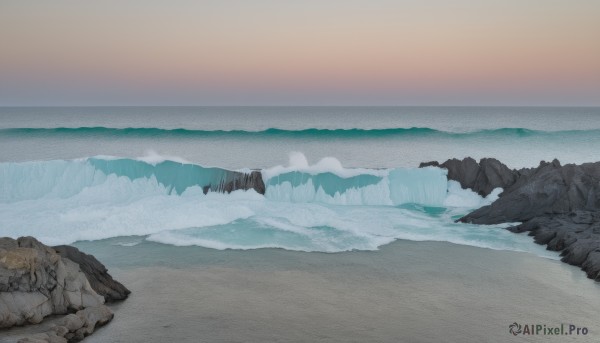 A captivating landscape within day