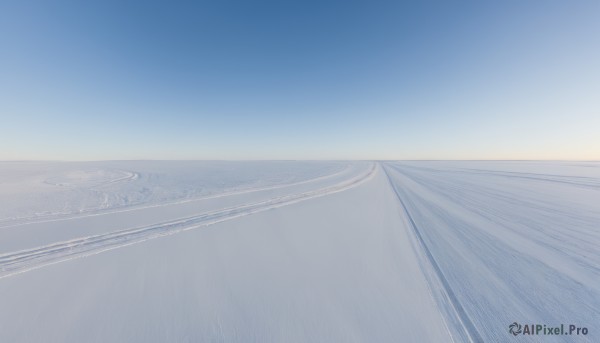 A idyllic unique subject within a vivid day