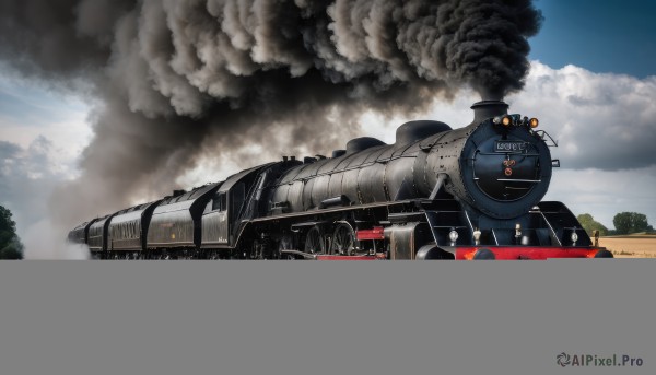 Image of a motor vehicle in a beautiful day