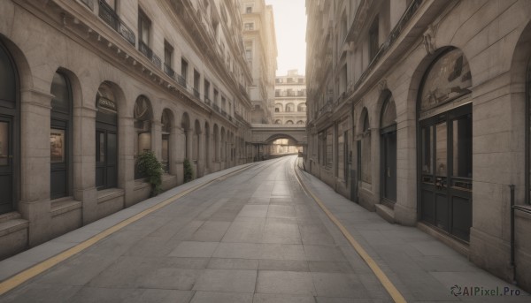 A magnificent street within day