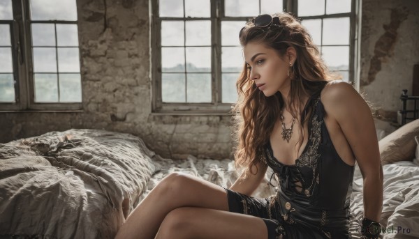 A ethereal day featuring a female