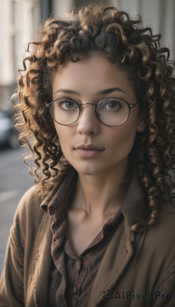 A female showcased in a bold dynamic scene
