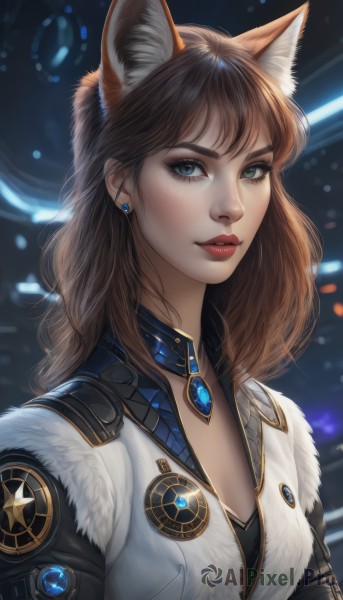 A delightful capture of a female within dynamic scene