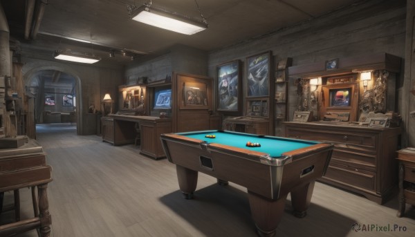 A indoors captured beautifully in a tranquil scenery