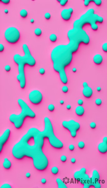 A majestic abstract within a vivid background