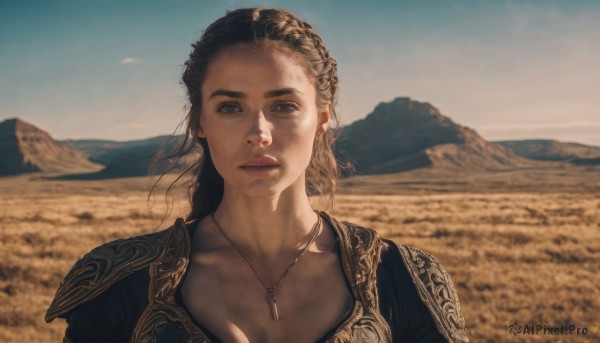 A majestic image of a female in day