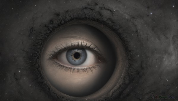 Image of a unique subject in a vibrant dynamic scene