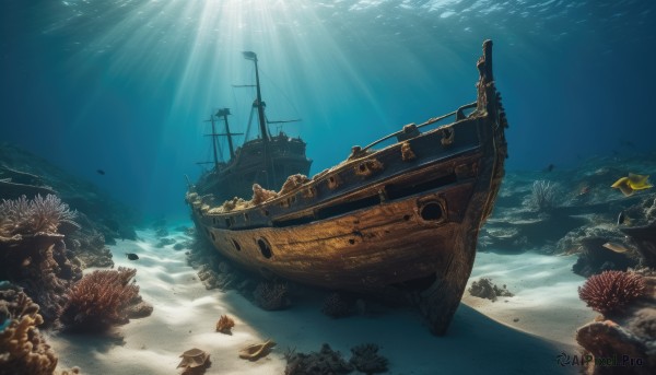 Day brought to life with a serene boat