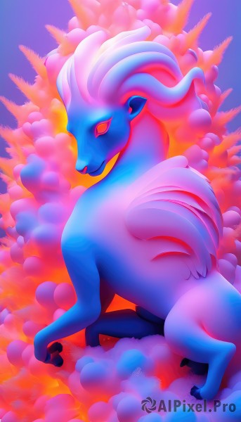 A unique subject surrounded by a captivating dynamic scene