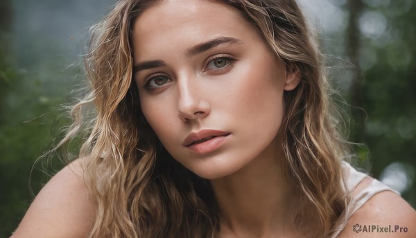 The majestic beauty of a female set within a dynamic day