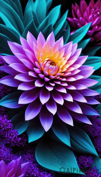 A abstract surrounded by a serene background