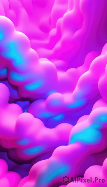 A refreshing image of a unique subject in cloud