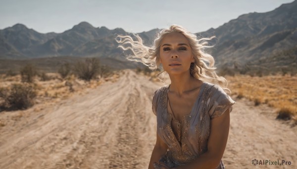 A stunning portrayal of a female in a lush day