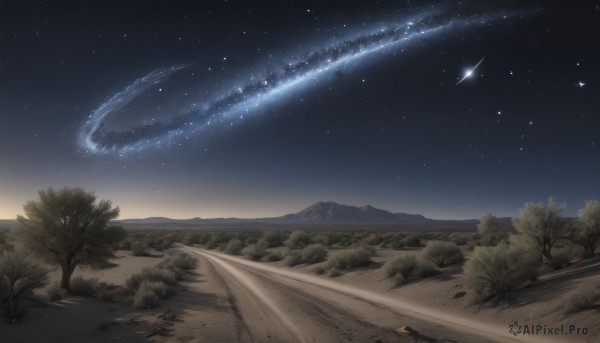 A breathtaking view of a landscape in outdoors