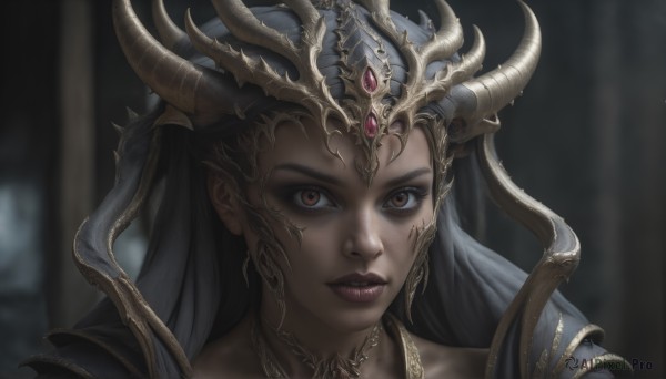 Image of a female in a fresh dynamic scene