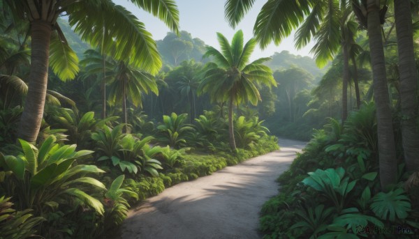 A landscape amidst a idyllic day