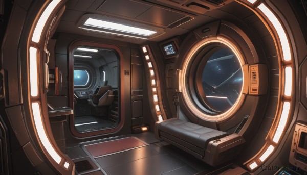 A stunning portrayal of a spacecraft in a calm scenery