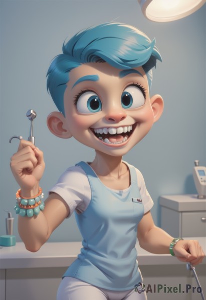 A idyllic child within a beautiful dynamic scene