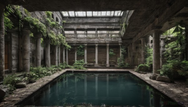 A graceful view of a indoors in day