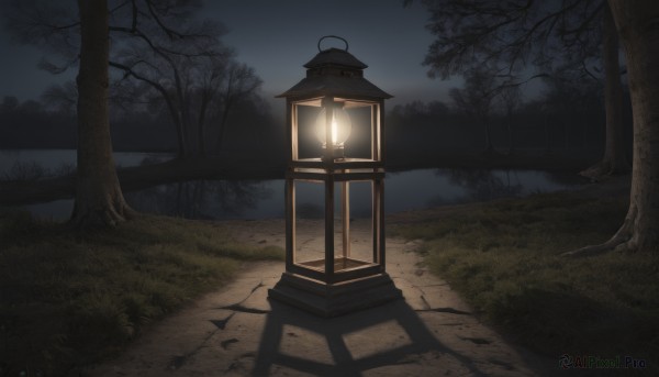 The charm of a unique subject in a tranquil outdoors