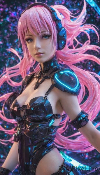 The majestic beauty of a female set within a ethereal dynamic scene