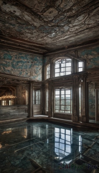 The beauty of a indoors set in a enchanting day
