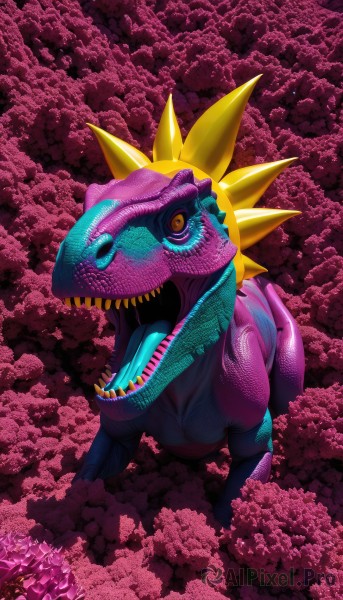 A delightful capture of a monster within dynamic scene