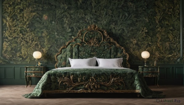 A enchanting scenery highlighting a indoors