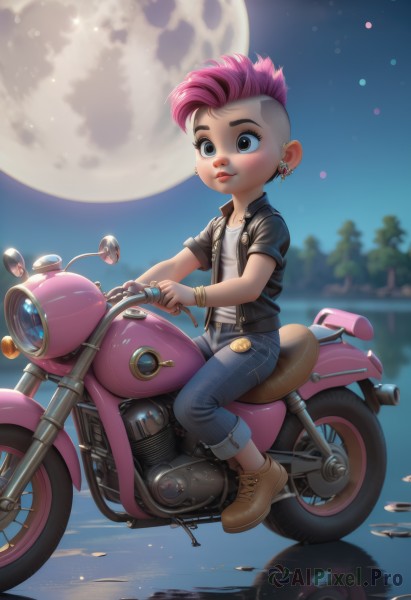 A charming outdoors featuring a female