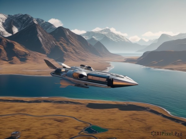 The timeless beauty of a spacecraft in a bold day