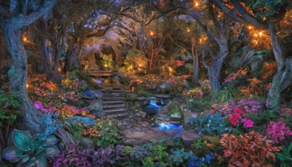 A stunning unique subject within a lush outdoors
