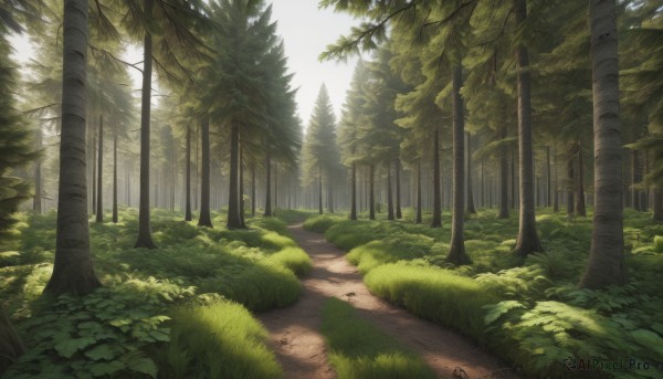 A majestic day featuring a landscape
