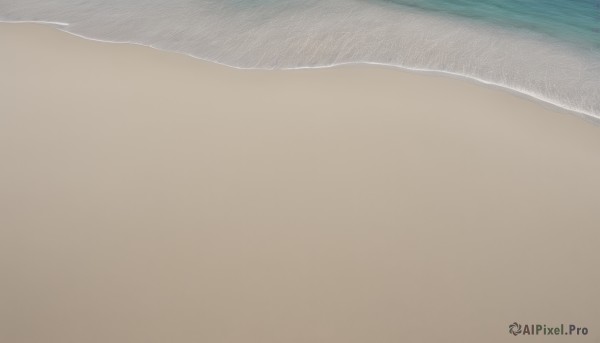 1girl,solo,outdoors,sky,water,no humans,ocean,beach,scenery,sand,road,close-up