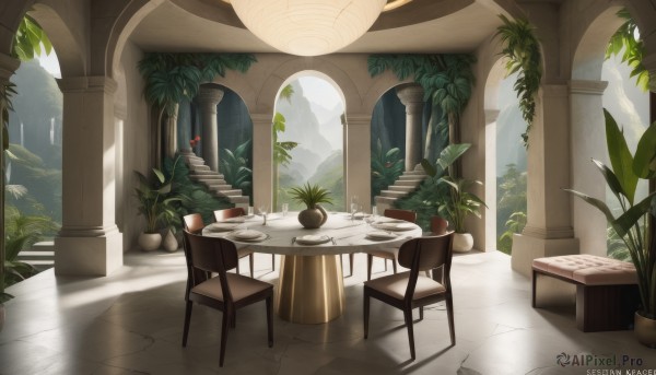 A stunning indoors captured in day