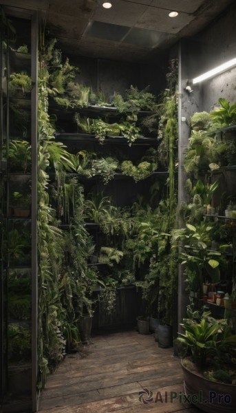 A magnificent indoors within scenery