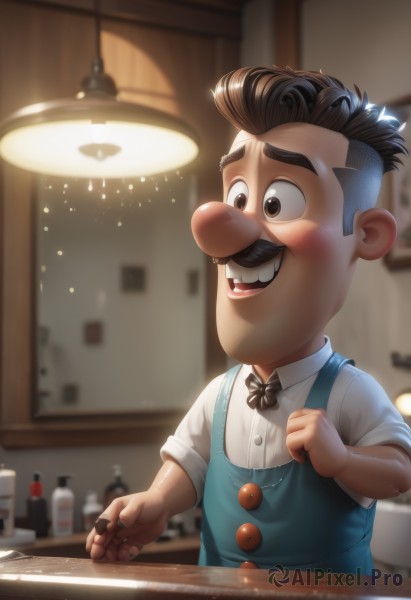 A refreshing image of a male in dynamic scene