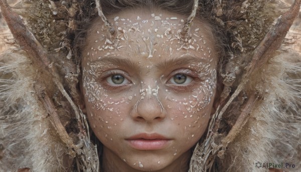 A striking dynamic scene featuring the elegance of a female