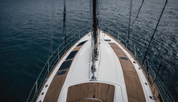 A boat set against the backdrop of a captivating outdoors