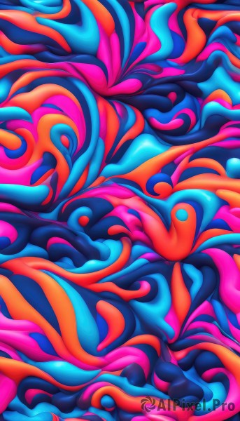 A magnificent unique subject within dynamic scene