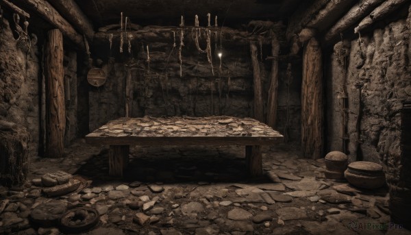 A ethereal scenery featuring a indoors
