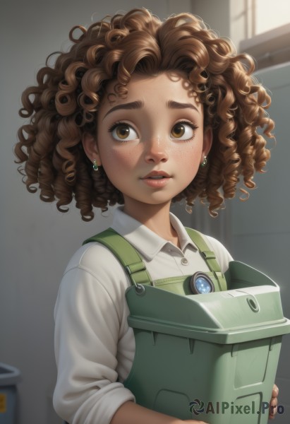 A breathtaking view of a female in dynamic scene